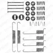 Kit d'accessoires, mâchoire de frein DELPHI [LY1197]