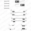 Kit d'accessoires, mâchoire de frein DELPHI [LY1202]