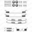 DELPHI LY1204 - Kit d'accessoires, mâchoire de frein