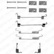 Kit d'accessoires, mâchoire de frein DELPHI [LY1210]