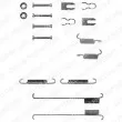 Kit d'accessoires, mâchoire de frein DELPHI [LY1214]