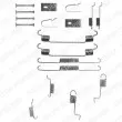 Kit d'accessoires, mâchoire de frein DELPHI [LY1217]