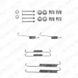 Kit d'accessoires, mâchoire de frein DELPHI [LY1229]