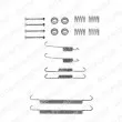 Kit d'accessoires, mâchoire de frein DELPHI [LY1232]
