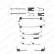 Kit d'accessoires, mâchoire de frein DELPHI [LY1239]