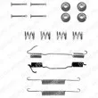 DELPHI LY1251 - Kit d'accessoires, mâchoire de frein