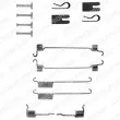 Kit d'accessoires, mâchoire de frein DELPHI [LY1256]
