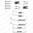 Kit d'accessoires, mâchoire de frein DELPHI [LY1257]