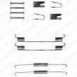 Kit d'accessoires, mâchoire de frein DELPHI [LY1265]