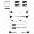 Kit d'accessoires, mâchoire de frein DELPHI [LY1274]