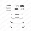 Kit d'accessoires, mâchoire de frein DELPHI [LY1287]