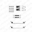Kit d'accessoires, mâchoire de frein DELPHI [LY1291]