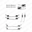 Kit d'accessoires, mâchoire de frein DELPHI [LY1293]