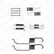 Kit d'accessoires, mâchoire de frein DELPHI [LY1294]