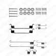 Kit d'accessoires, mâchoire de frein DELPHI [LY1298]