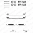 DELPHI LY1303 - Kit d'accessoires, mâchoire de frein