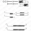 Kit d'accessoires, mâchoire de frein DELPHI [LY1305]