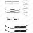 Kit d'accessoires, mâchoire de frein DELPHI [LY1308]