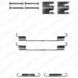 Kit d'accessoires, mâchoire de frein DELPHI [LY1310]