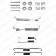 Kit d'accessoires, mâchoire de frein DELPHI [LY1318]