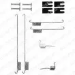 Kit d'accessoires, mâchoire de frein DELPHI [LY1323]