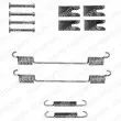 Kit d'accessoires, mâchoire de frein DELPHI [LY1327]