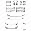 Kit d'accessoires, mâchoire de frein DELPHI [LY1331]