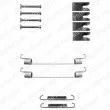 Kit d'accessoires, mâchoire de frein DELPHI [LY1335]