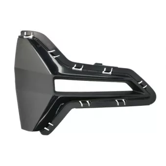 Grille de ventilation, pare-chocs avant droit BLIC 5513-00-0064924BP pour VOLKSWAGEN TOUAREG 320 d xDrive - 163cv