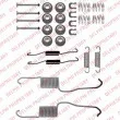 DELPHI LY1361 - Kit d'accessoires, mâchoire de frein