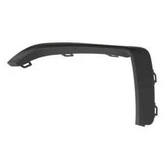 Baguette et bande protectrice, pare-chocs avant gauche BLIC 6502-07-0073923P
