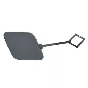 Recouvrement de pare-chocs, dispositif d'attelage avant gauche BLIC OEM 1614346580