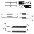Kit d'accessoires, mâchoire de frein DELPHI [LY1383]