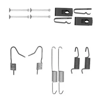 Kit d'accessoires, mâchoires de frein de stationnement DELPHI [LY1402]