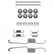 Kit d'accessoires, mâchoire de frein DELPHI [LY1403]
