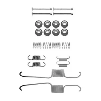 DELPHI LY1403 - Kit d'accessoires, mâchoire de frein