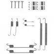 Kit d'accessoires, mâchoire de frein DELPHI [LY1407]