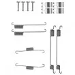 Kit d'accessoires, mâchoire de frein DELPHI [LY1410]
