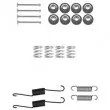 DELPHI LY1411 - Kit d'accessoires, mâchoire de frein