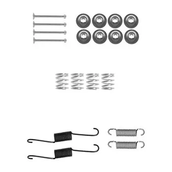 Kit d'accessoires, mâchoire de frein DELPHI LY1411