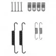 Kit d'accessoires, mâchoires de frein de stationnement DELPHI [LY1413]