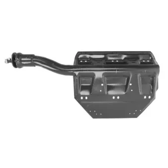 PACOL BPD-SC028L - Kit de montage, aile avant gauche 