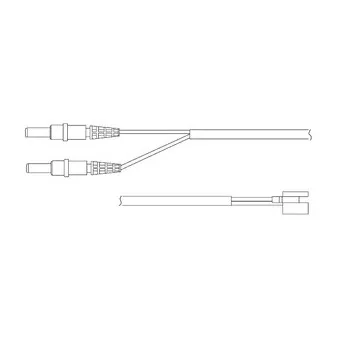 DELPHI LZ0147 - Kit de contact avertisseur, usure des plaquettes de freins