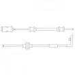 Kit de contact avertisseur, usure des plaquettes de freins DELPHI [LZ0167]