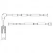 DELPHI LZ0182 - Kit de contact avertisseur, usure des plaquettes de freins