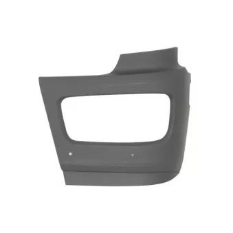 Pare-chocs PACOL MER-FB-032L pour MERCEDES-BENZ ATEGO 3 1521 A - 211cv