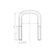 S-TR STR-50206 - Bride de ressort