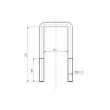 S-TR STR-50702 - Bride de ressort
