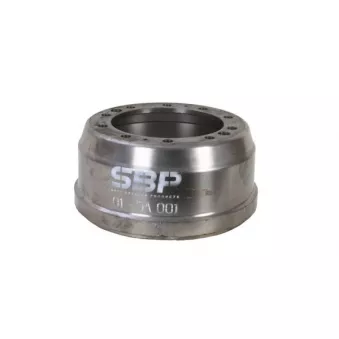 Tambour de frein SBP 01-DA001 pour DAF 95 FAR 95,330, FAS 95,330 - 330cv