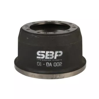 Tambour de frein SBP 01-DA002 pour DAF 95 FAR 95,330, FAS 95,330 - 330cv